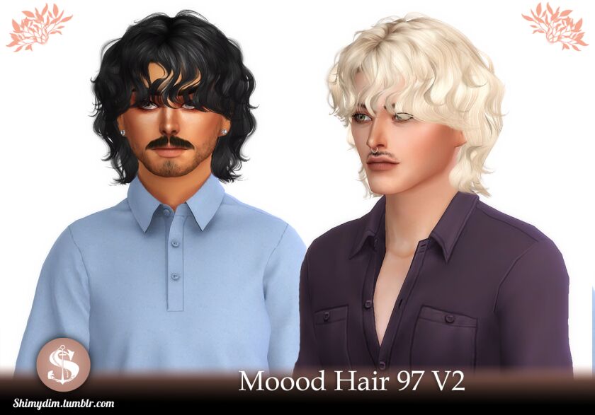 sims 4 cc ts4 moood hair 97 v1 v2 2