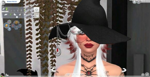 Witch Moriah Messer Sims 4 CC