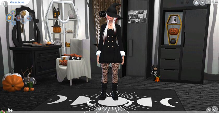 sims 4 cc witch moriah messer spell caster occult sim down 9