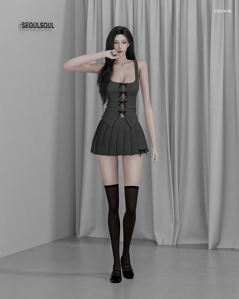 New Mesh Release 2024 #48 Sims 4 CC