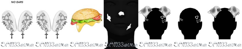 sims 4 cc 333y2k decorative package 2