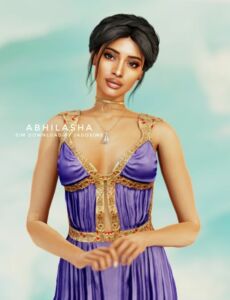 Abhilasha ♡ Sim Download Sims 4 CC