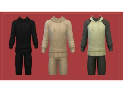 Active Wear for Men by Ecstatic_Payne79 Sims 4 CC