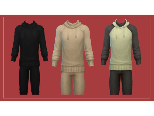 Active Wear for Men by Ecstatic_Payne79 Sims 4 CC