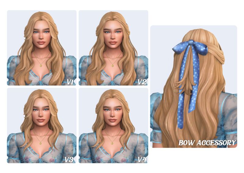 sims 4 cc addyson hairstyle by simstrouble 2