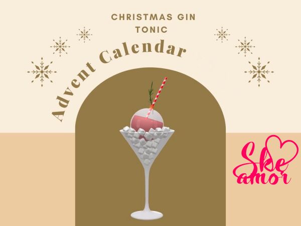 Advent Calendar – Christmas Gin Tonic Sims 4 CC