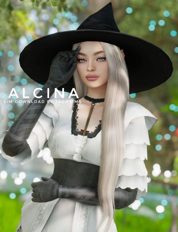 Download Alcina Sim Now for FREE! Sims 4 CC