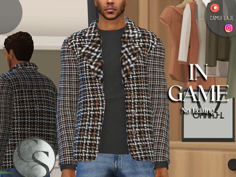 sims 4 cc alexandar suit jacketadult by camuflaje 2