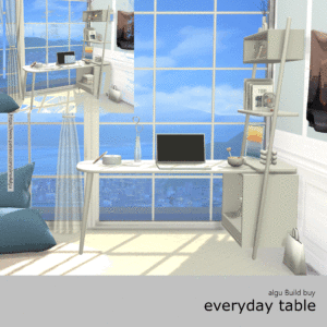 Everyday Table Sims 4 CC