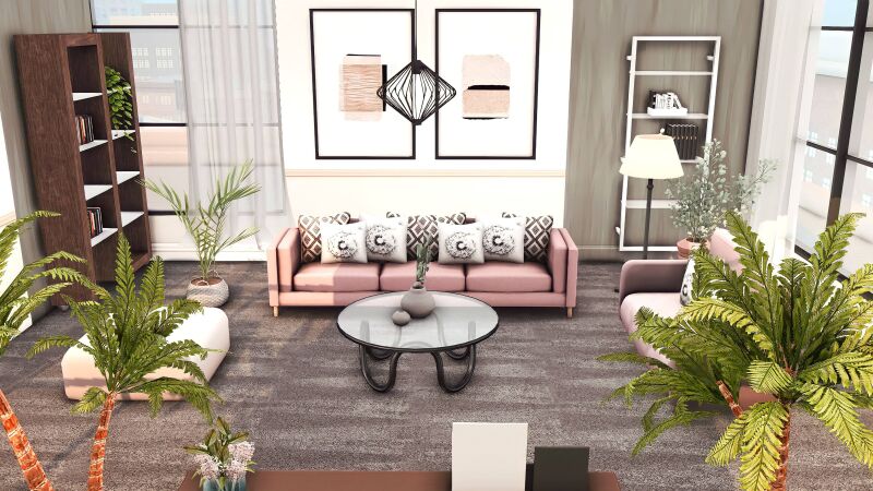 sims 4 cc alitha living room by miwisimsie 4