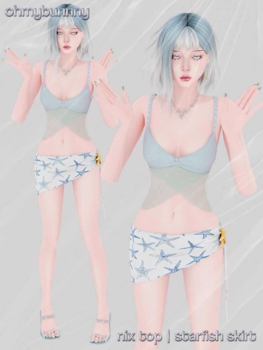 sims 4 cc angel queen of the sea collection 3