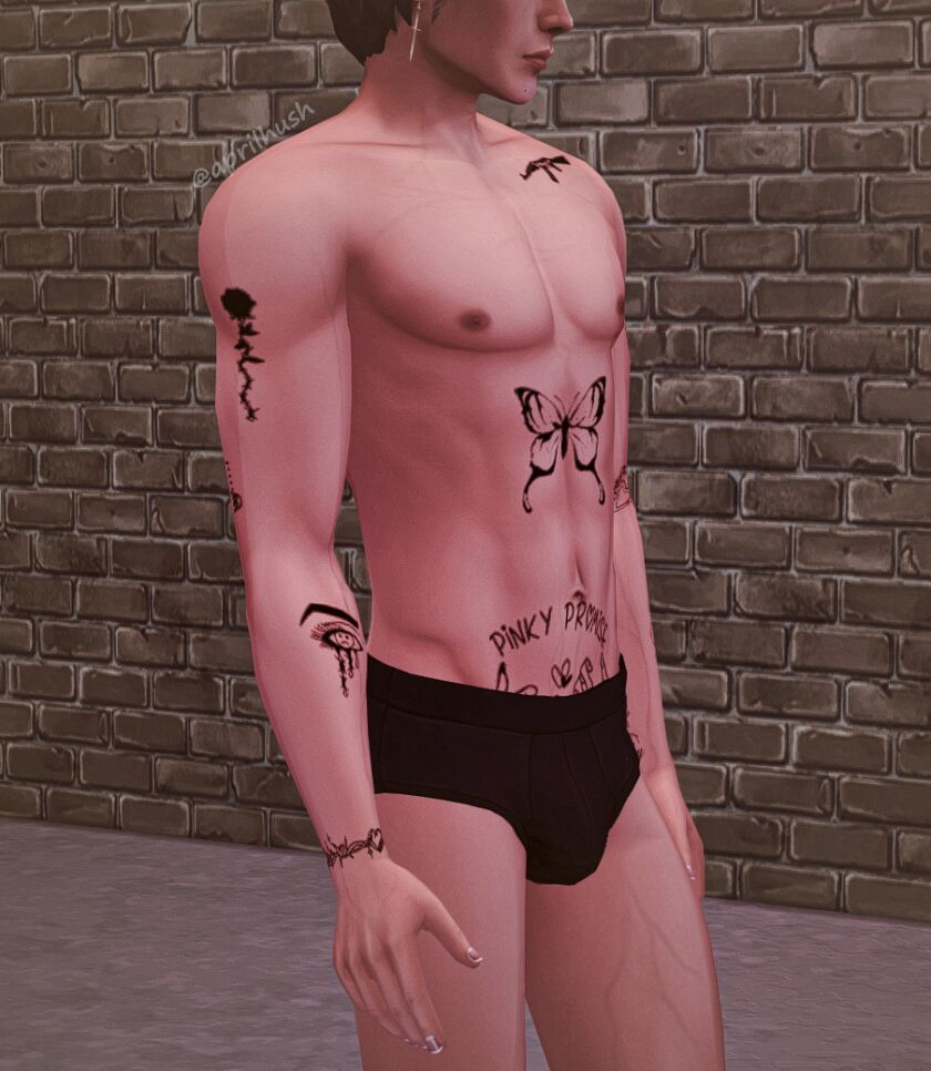 sims 4 cc aprilhush promises small tatts 3