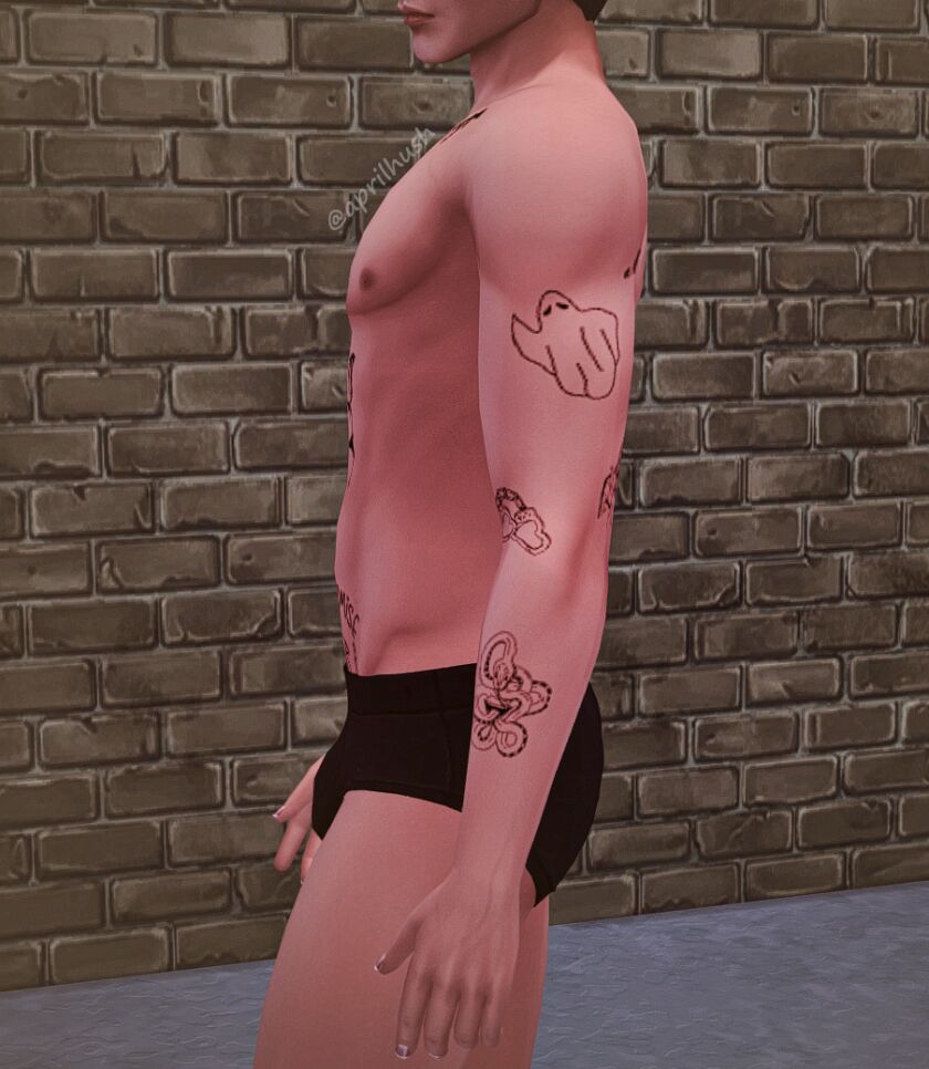 sims 4 cc aprilhush promises small tatts 5