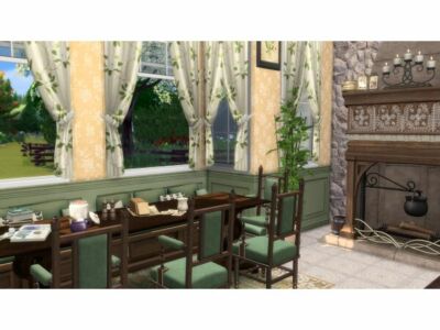 Autumn Harvest Kitchen – A Seasonal Delight Sims 4 CC