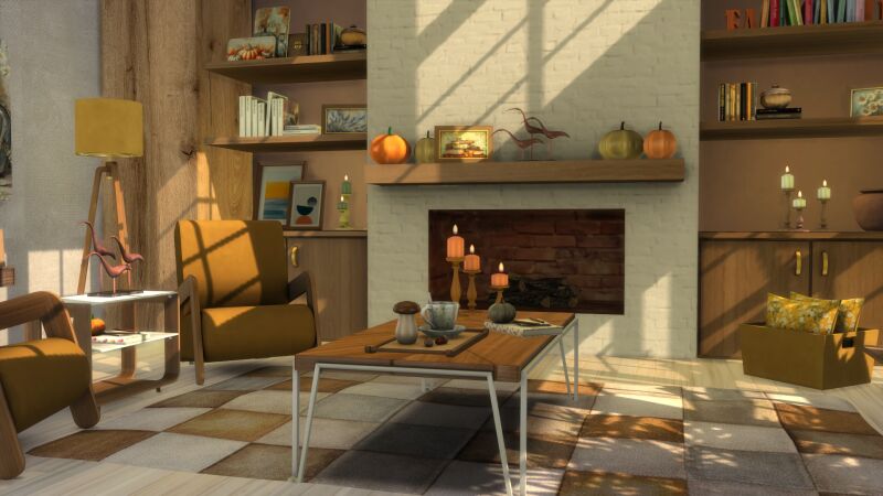 sims 4 cc autumn home by kardofe 3