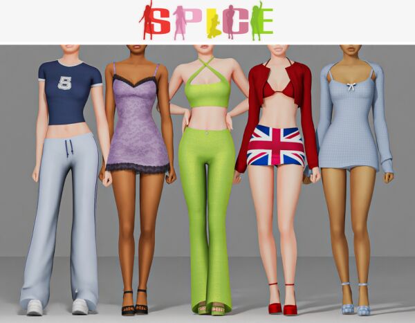 Spice Fever Sims 4 CC