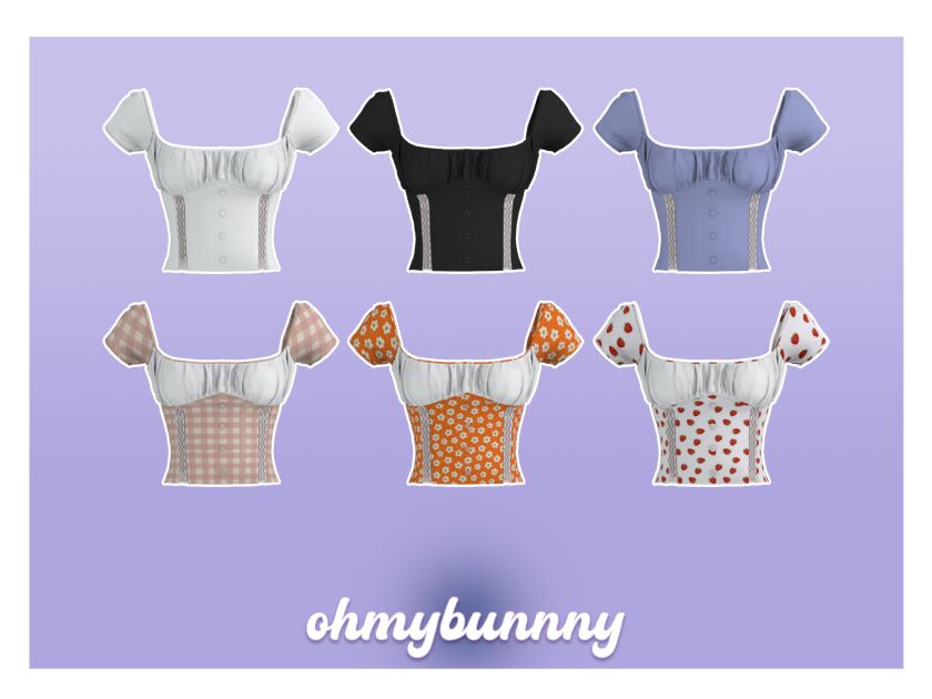 sims 4 cc baby romantic top necklace 100 new mesh all 4