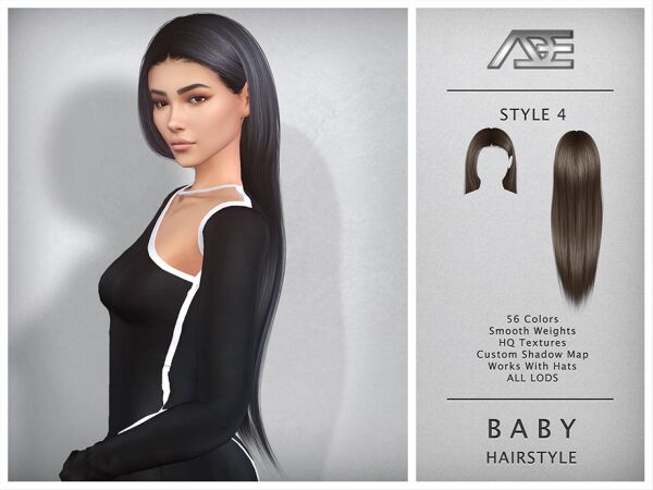 Baby Style 4 by Ade_Darma Sims 4 CC