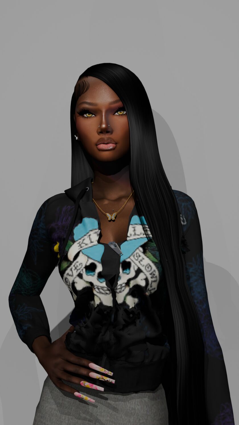 sims 4 cc baddie sim drop the ultimate slay queen 3