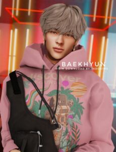 Baekhyun ♡ – SIM Download Sims 4 CC