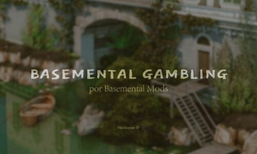 Experience Gambling with Basemental Mods Sims 4 CC