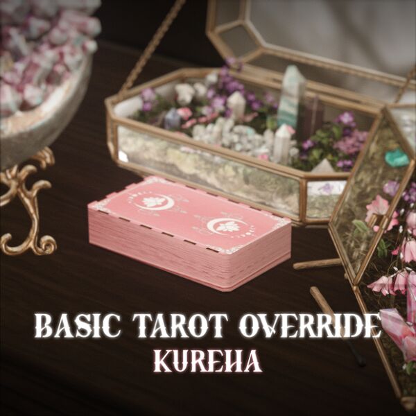 Basic Tarot Overrides by Kureha Sims 4 CC