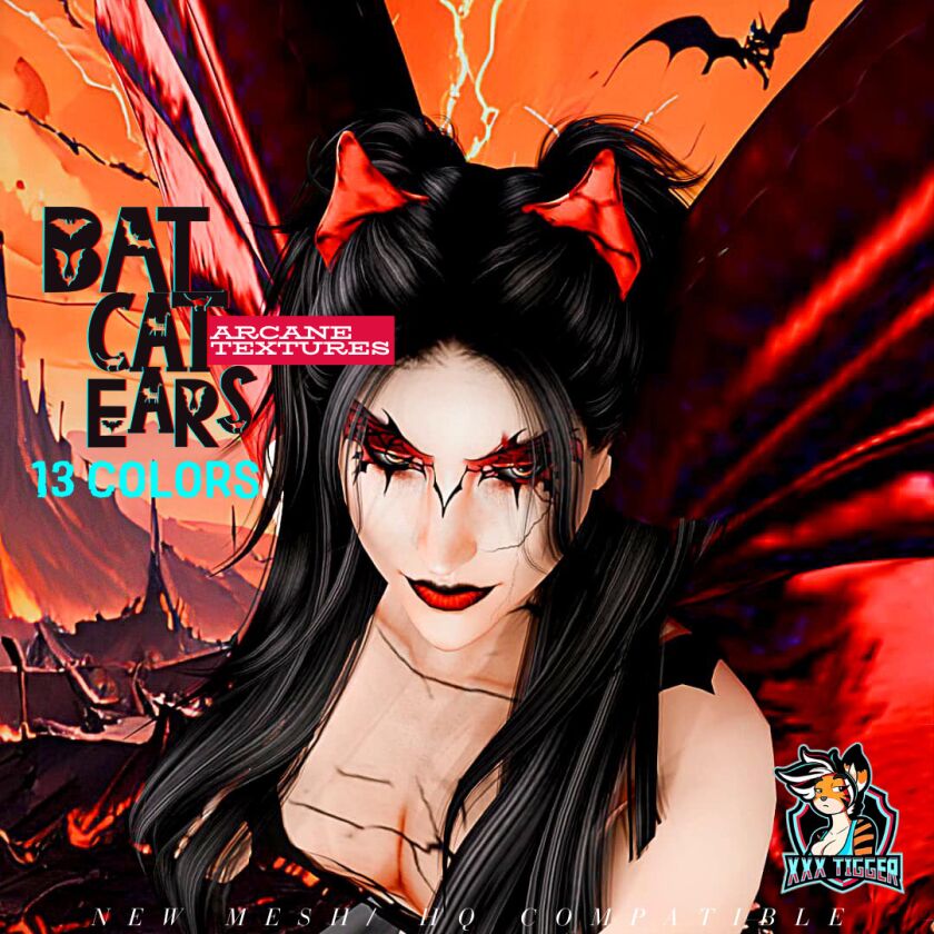 sims 4 cc bat cat set 3