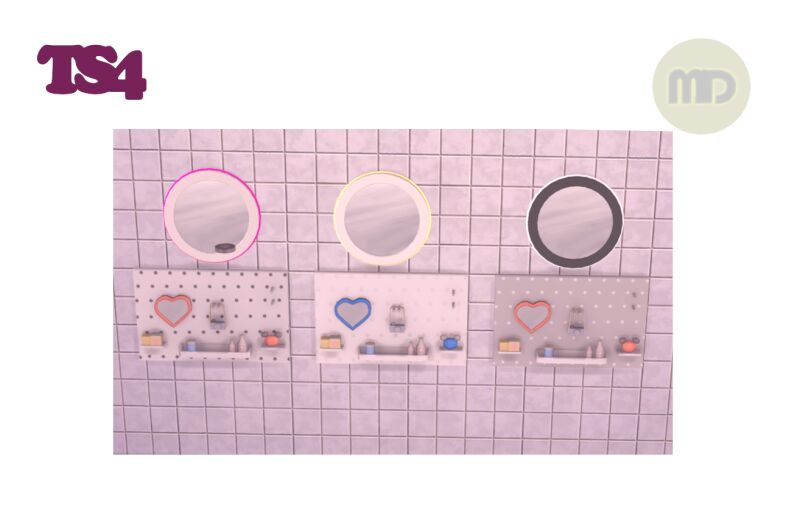 sims 4 cc bathroom set by mimidarling 5