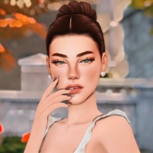 Bella Limlett By Espryana Sims 4 CC