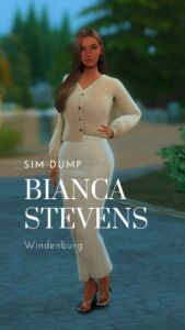 Bianca Stevens Sims 4 CC