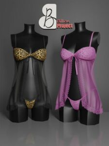 Billionproject-Camila Lingerie Sims 4 CC