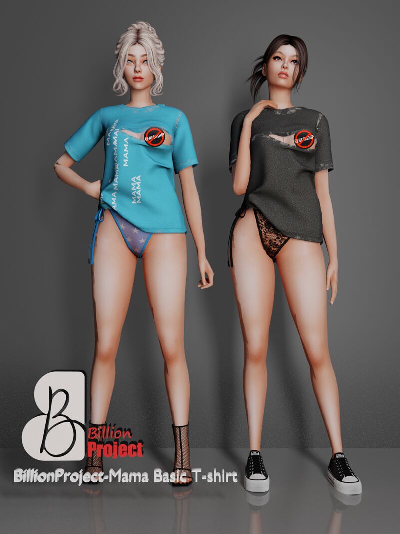 sims 4 cc billionproject mama basic t shirt 2