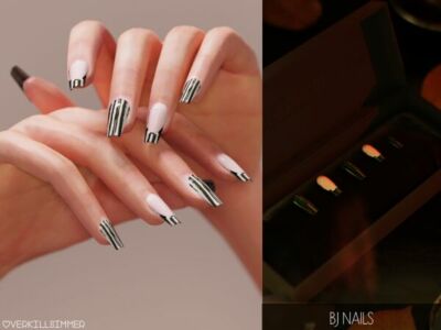 Stunning BJ Nails Sims 4 CC