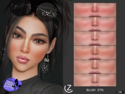 Blush Z176 by Zenx Sims 4 CC