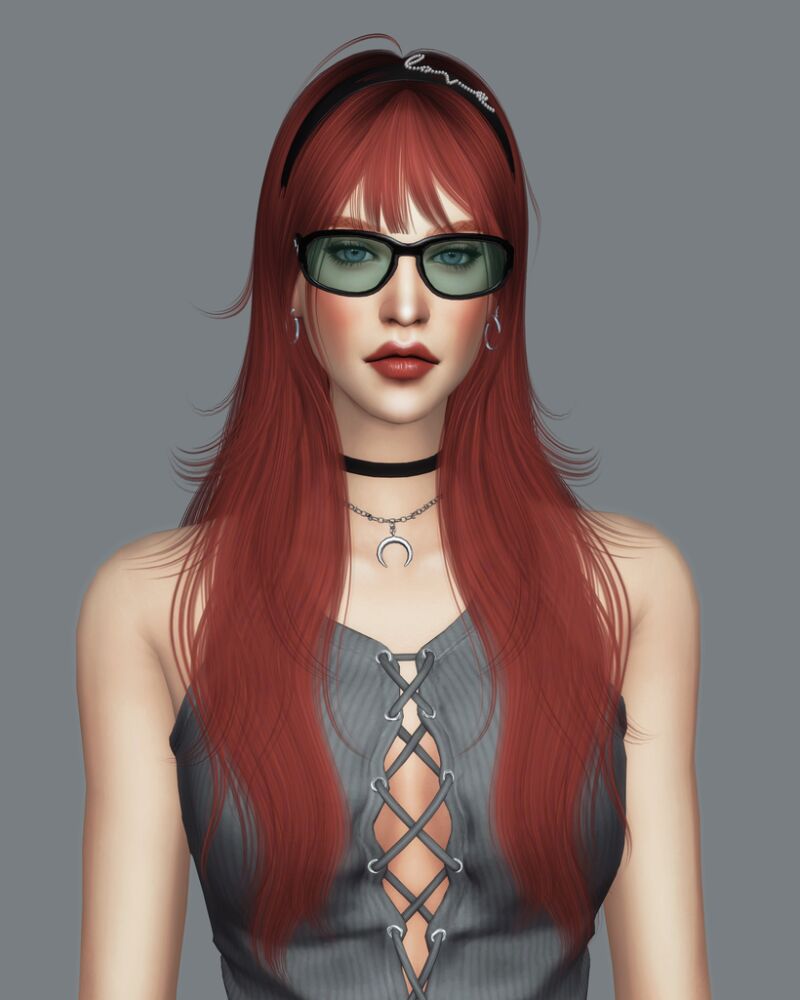 sims 4 cc bold glasses by gorillax3 2