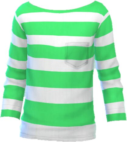 sims 4 cc boys neon and stripe shirt by ecstatic payne79 8