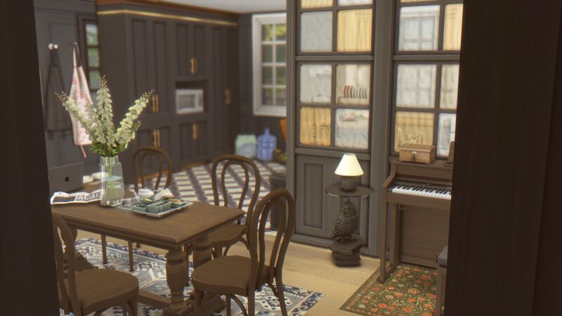 sims 4 cc brooklyn style home by muni05 3