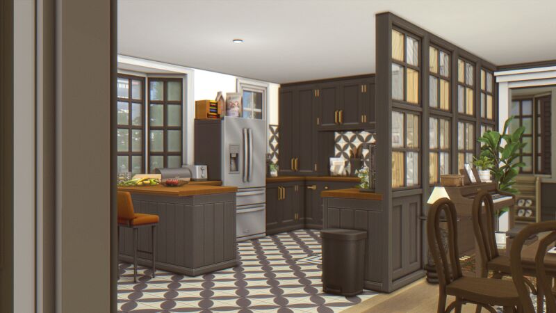 sims 4 cc brooklyn style home by muni05 4