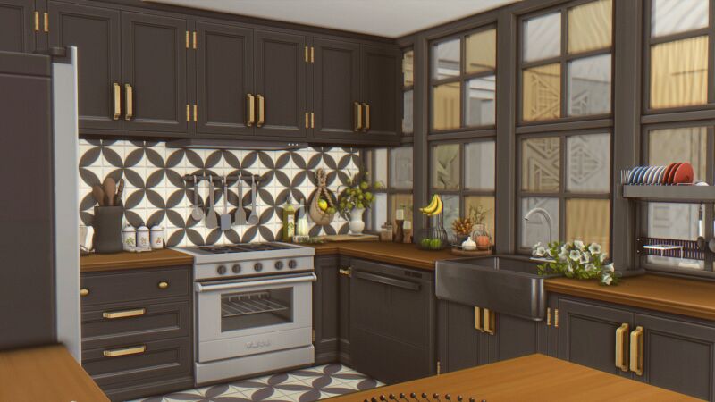 sims 4 cc brooklyn style home by muni05 5