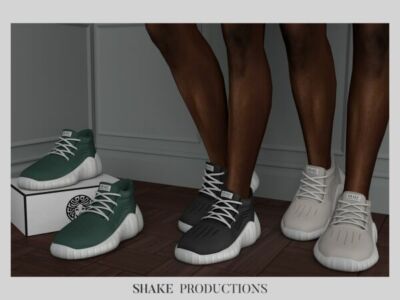 Bryson Sneakers for Male Sims Sims 4 CC