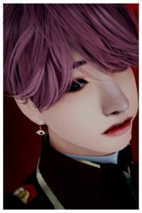 BTS – Eye Piercing Earring by Tsumiki Miniwa Sims 4 CC