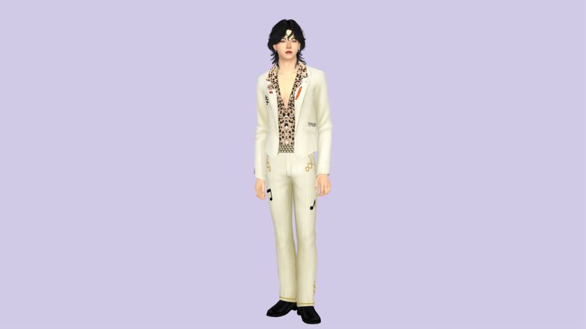 sims 4 cc bts yoongi that that outfit remake 3