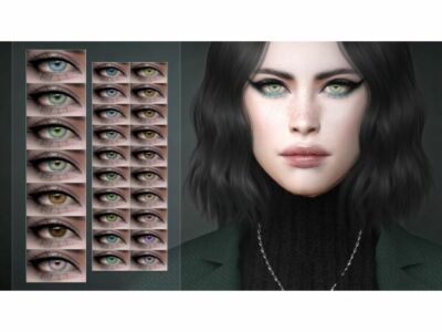 Bzip Eyes Set by Remussirion Sims 4 CC