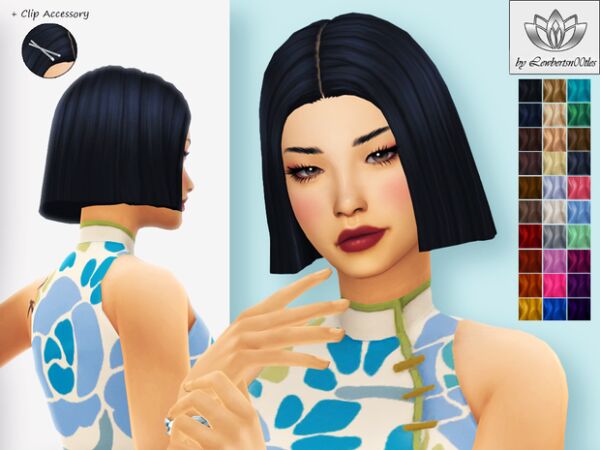 Cali Hair Download by Lewbertsn00Tles Sims 4 CC