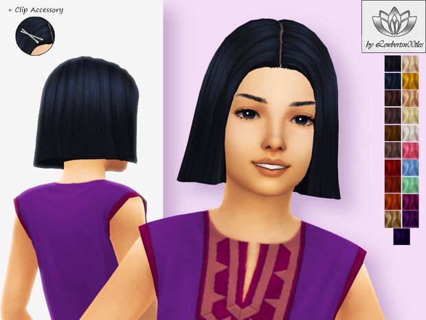 sims 4 cc cali hair download by lewbertsn00tles 2