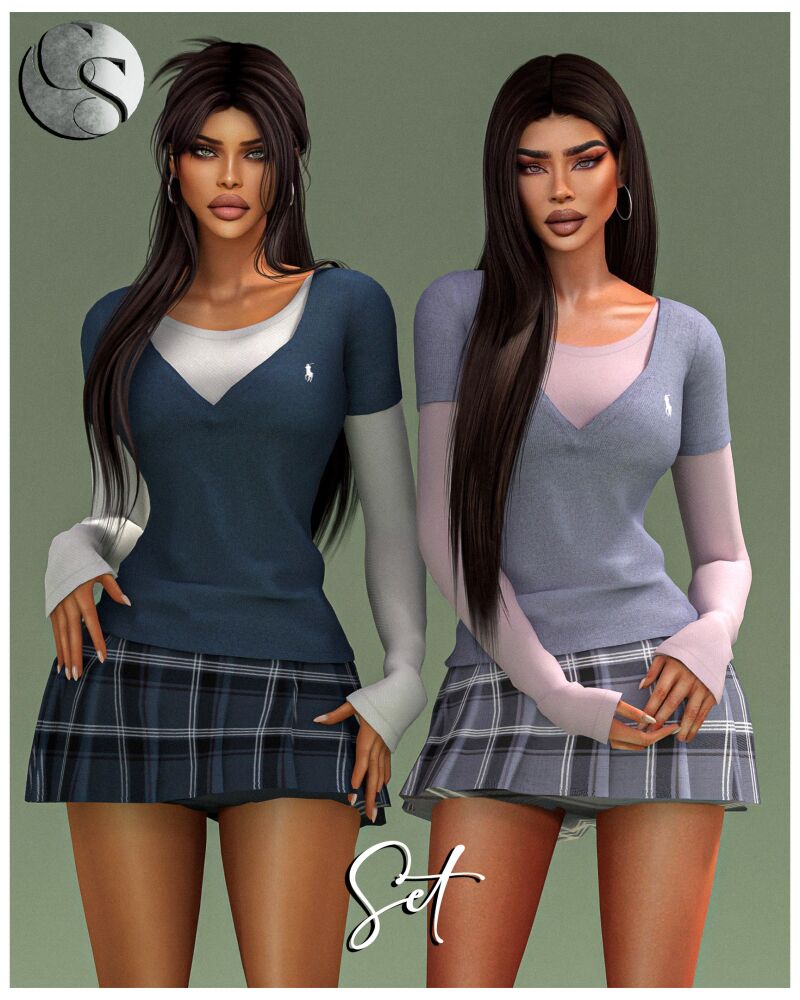 sims 4 cc camuflaje sweet simple collection 4