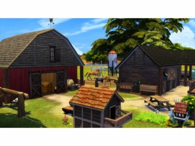 Canter Ranch: A Sims Adventure Sims 4 CC