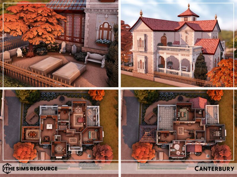 sims 4 cc canterbury by sharon337 5