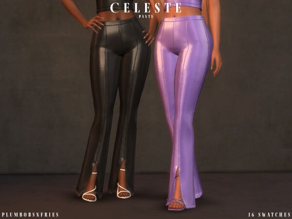 Stylish Celeste Pants by ALI Sims 4 CC