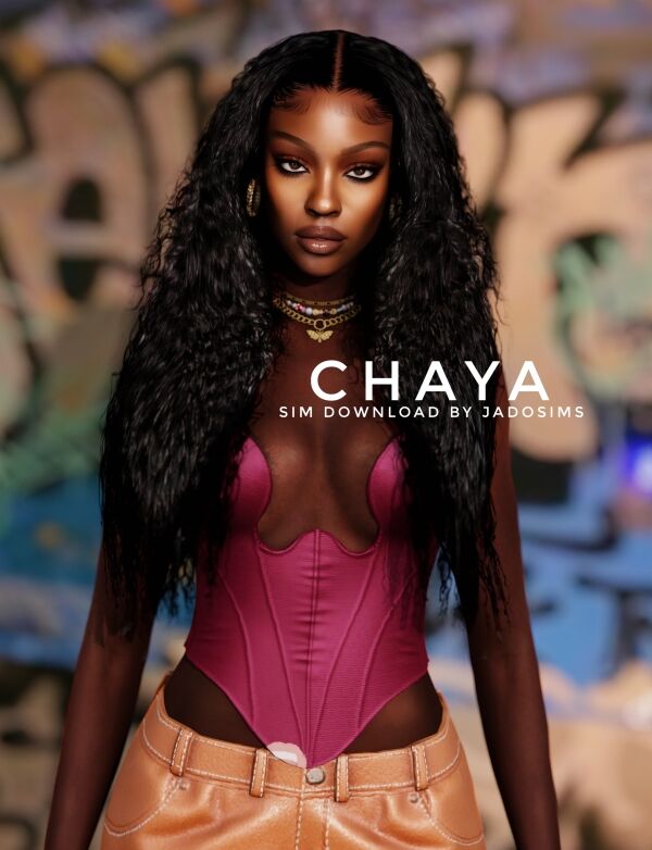 Chaya ♡ – Free SIM Download Sims 4 CC